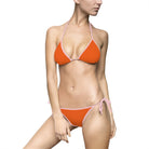 Orange Strappy | Mix & Match Fun-Flirty Lovers’ String Bikinis