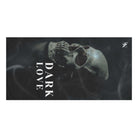 Dark Love Skull Photograph Big Ass Rimming Cum Towel