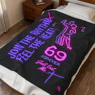 Sixty-Nine Forever Neon | Mix & Match Soft Fun-Flirty Lovers’ Blankets