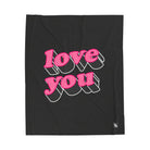 Love You | Mix & Match Fun-Flirty Lovers’ Blankets