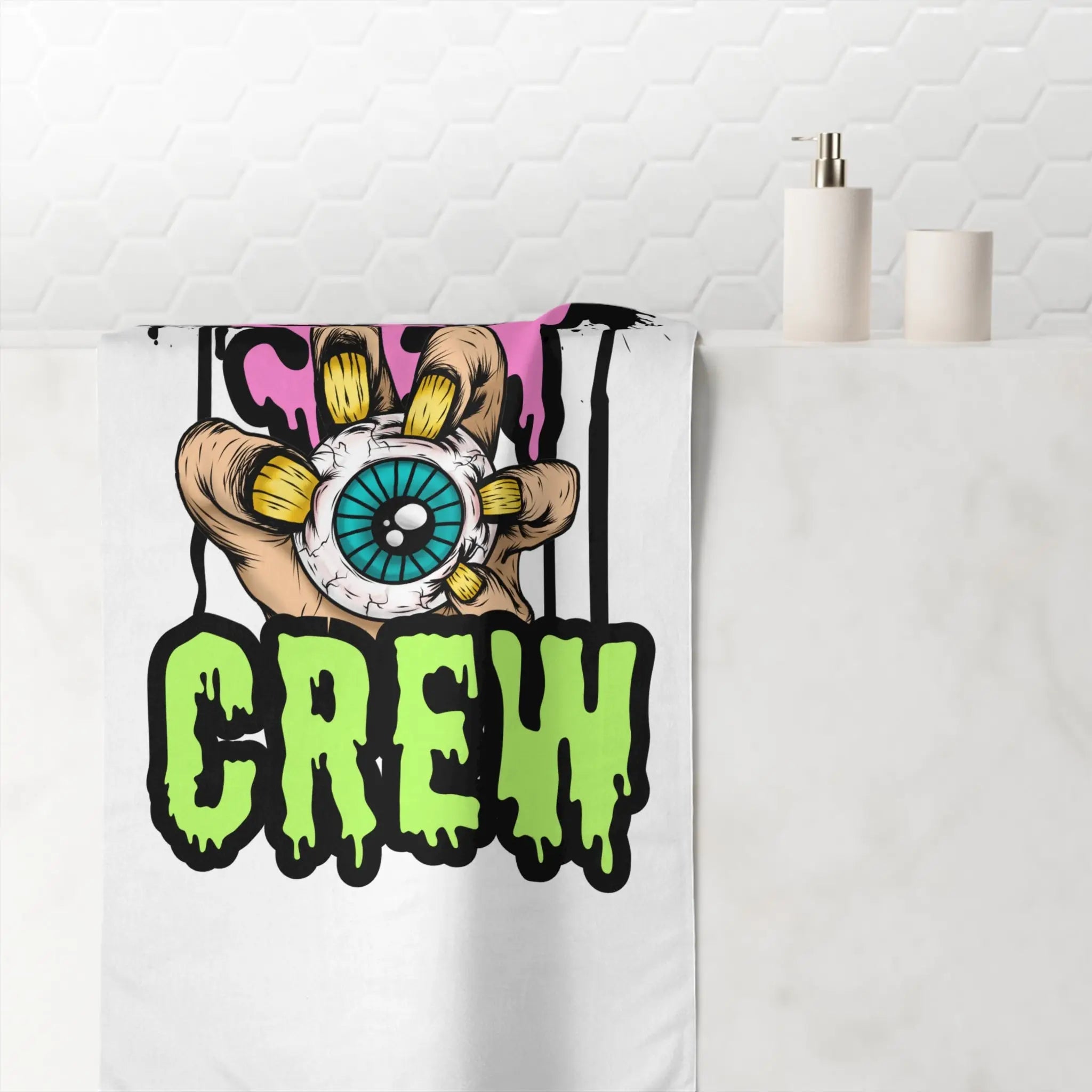Scary Sex Crew | Mix & Match XL Fun-Flirty Lovers’ Towels