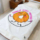 Donut Stop Trying | Mix & Match Fun-Flirty Lovers’ Blankets
