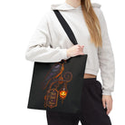 Trick Treat or Tease Crow Tote Bag