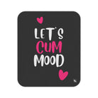 Let’s Cum Mood Hearts | Mix Match Fun-Flirty Lovers’ Water-Resistant Blankets