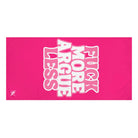 Fuck More Argue Less | Mix & Match XL Fun-Flirty Lovers’ Towels