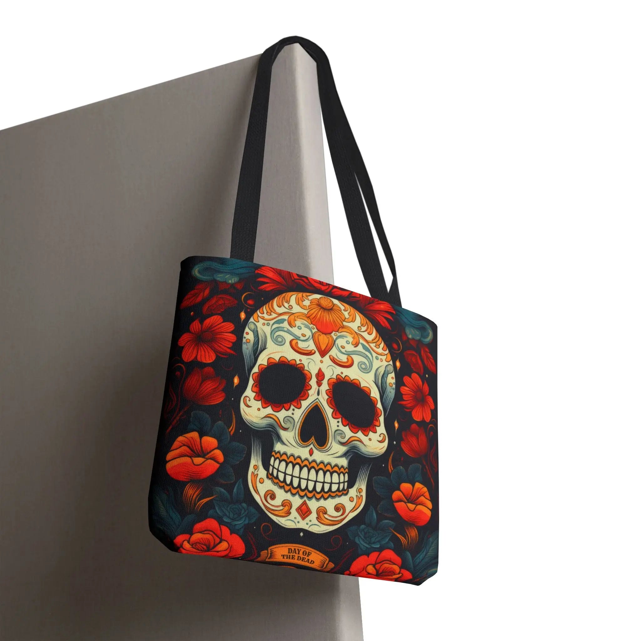 Dia De Los Muertos Love Tote Bag