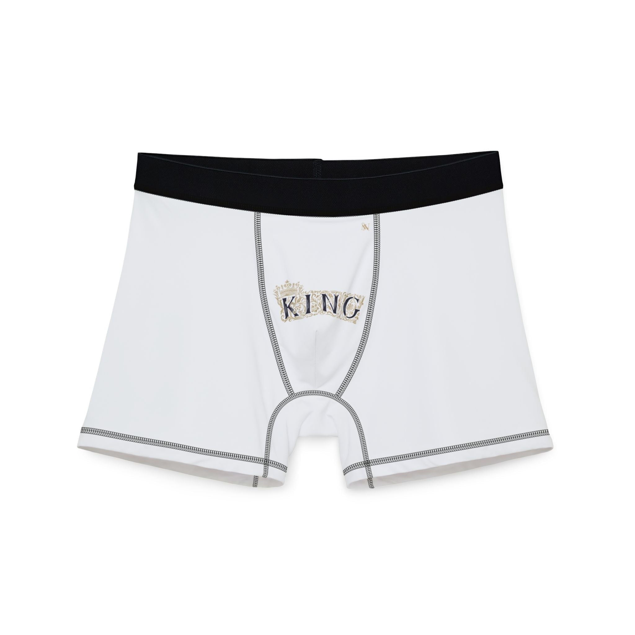 Gold Filigree King | Mix & Match Men’s Fun-Flirty Lovers’ Boxer Briefs