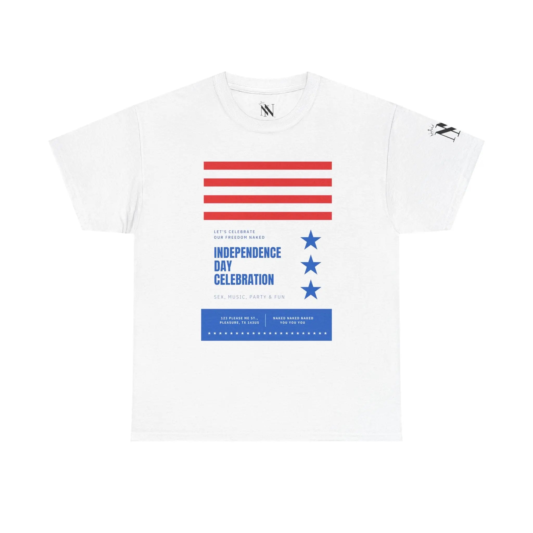 Independence Day Celebration | Mix & Match 100% Cotton Unisex Fun-Flirty Lovers’ Tees