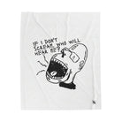 If I Don’t Scream | Mix & Match Soft Fun-Flirty Lovers’ Blankets