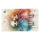 I Just Love Her Dolls Print | Mix & Match Soft Fun-Flirty Lovers’ Towels