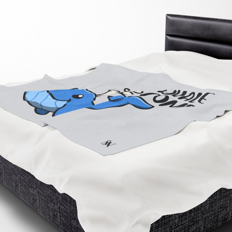 Whale Come! | Mix & Match Fun-Flirty Lovers’ Blankets