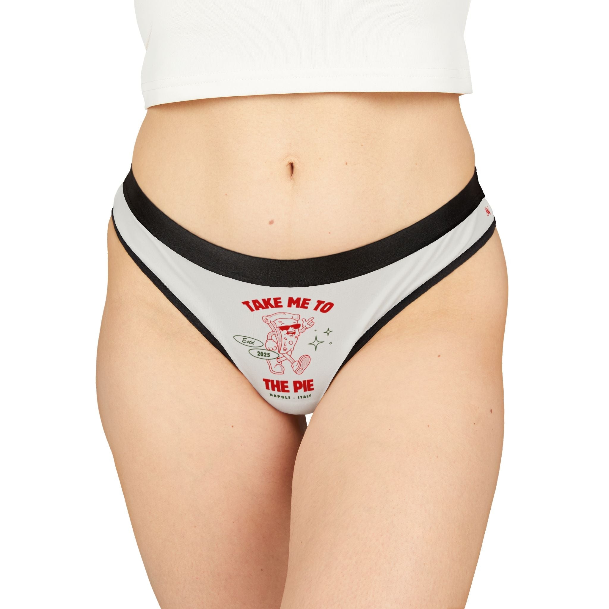 Take Me to the Pie | Mix & Match Women’s Fun-Flirty Lovers’ Thongs