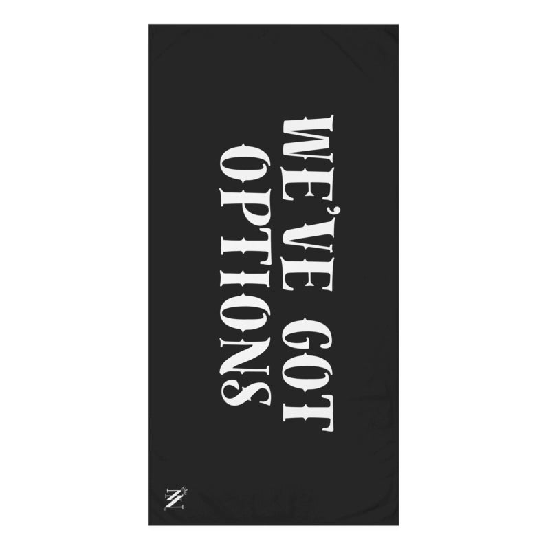 We’ve Got Options | Mix & Match XL Fun-Flirty Lovers’ Towels