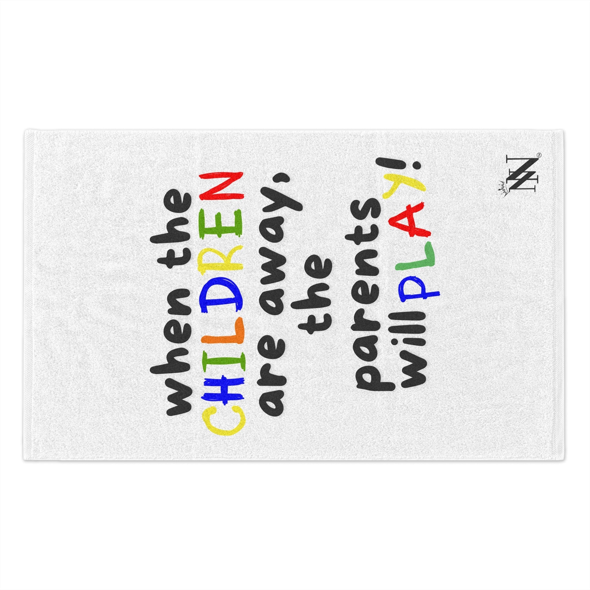 Parents Play | Mix & Match Soft Fun-Flirty Lovers’ Towels