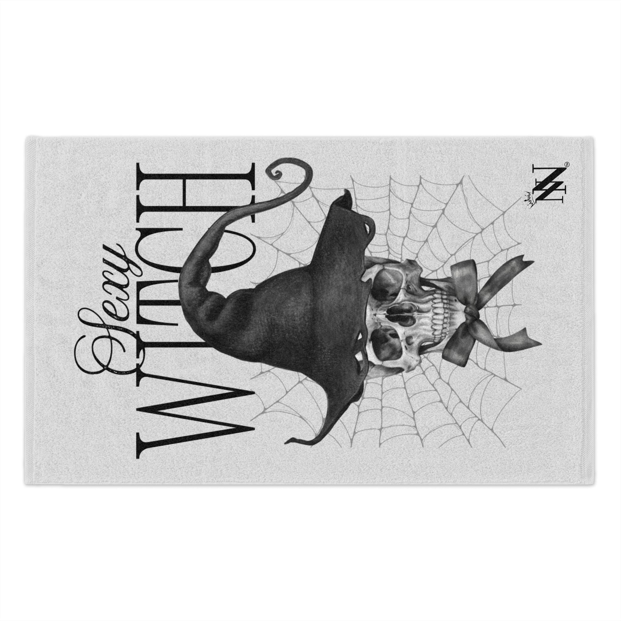 Sexy Witch Skull | Mix & Match Soft Fun-Flirty Lovers’ Towels