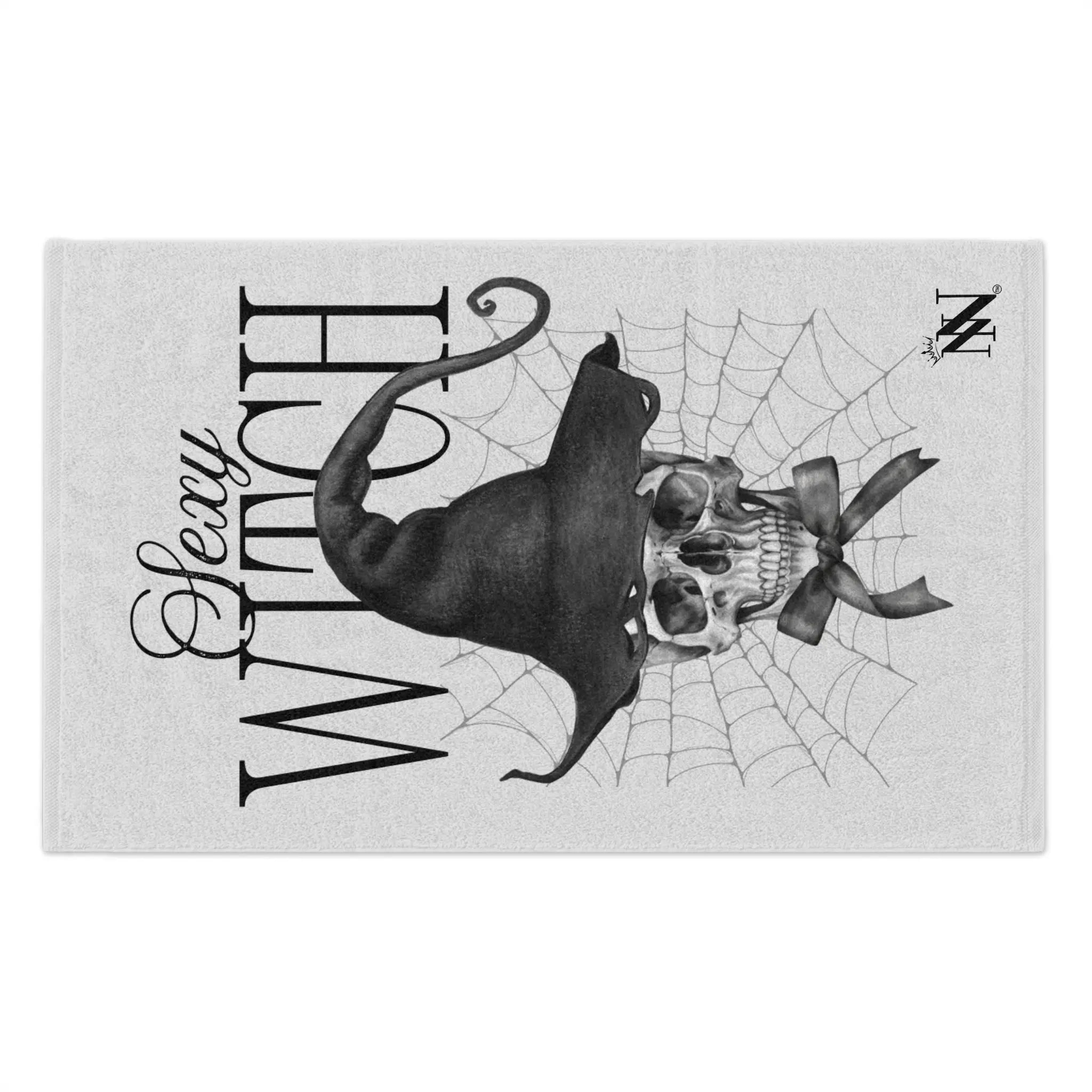 Sexy Witch Skull | Mix & Match Soft Fun-Flirty Lovers’ Towels