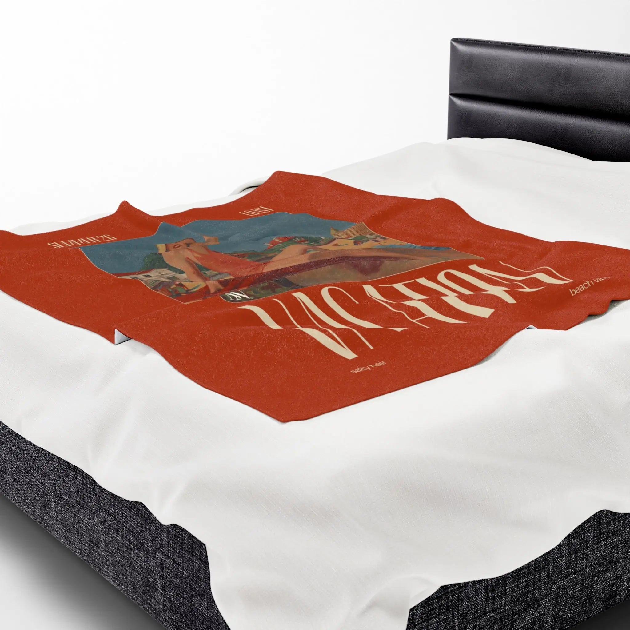Summer Coast 26’ | Mix & Match Soft Fun-Flirty Lovers’ Blankets