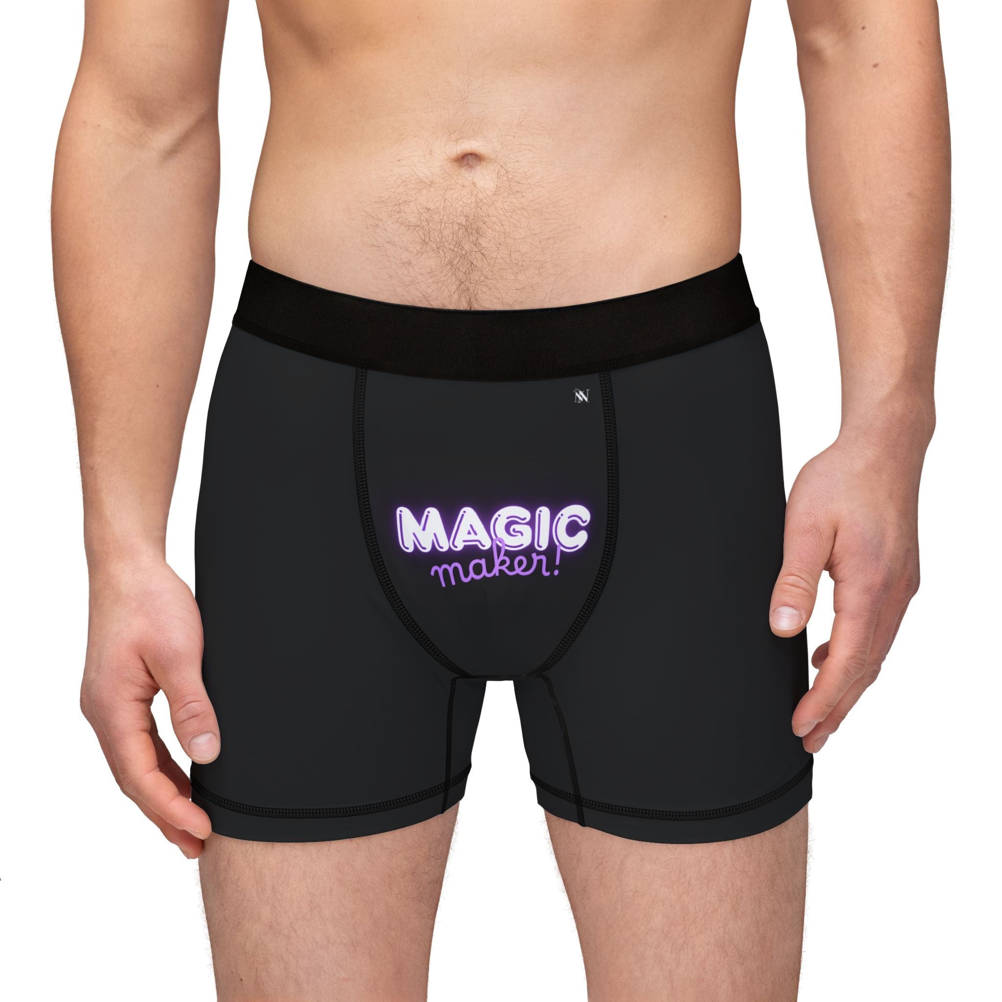 Magic Maker | Mix & Match Fun-Flirty Lovers’ Boxer Briefs