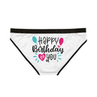 Happy Birthday to You | Mix & Match Women’s Fun-Flirty Lovers’ Panties