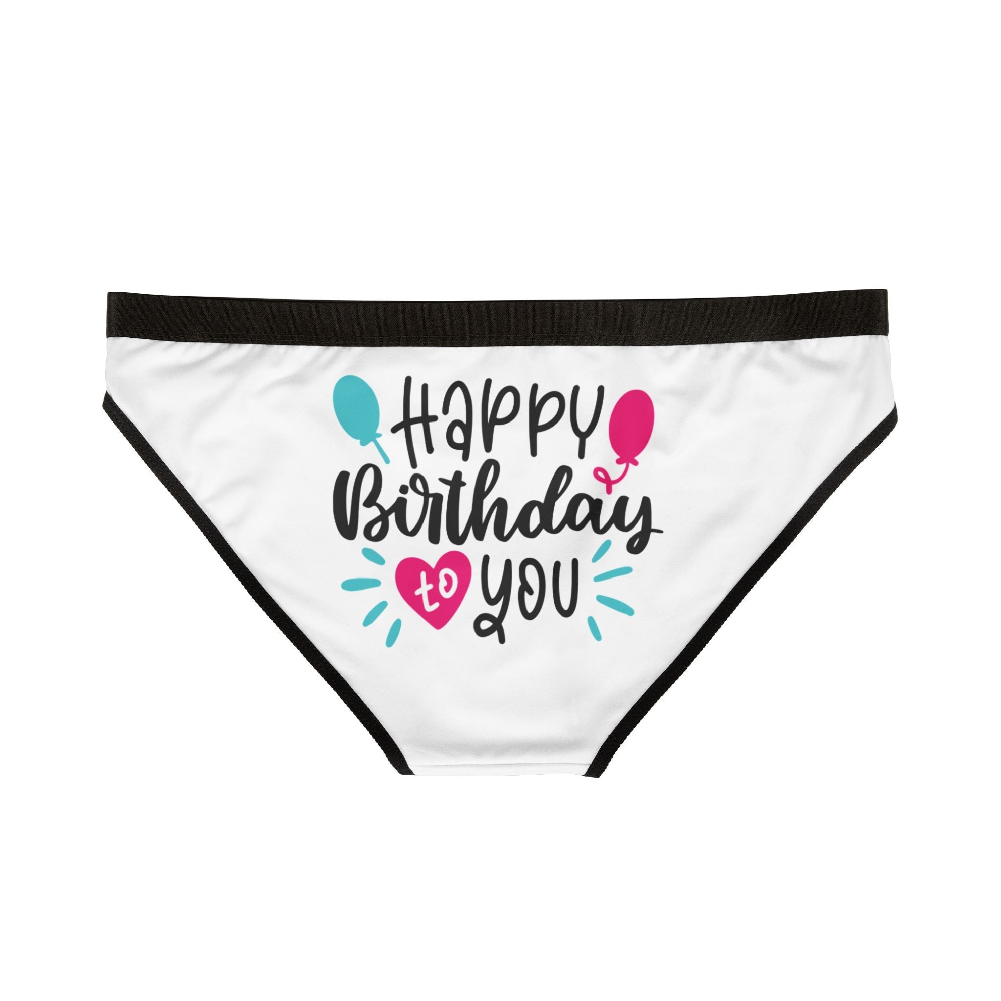 Happy Birthday to You | Mix & Match Women’s Fun-Flirty Lovers’ Panties