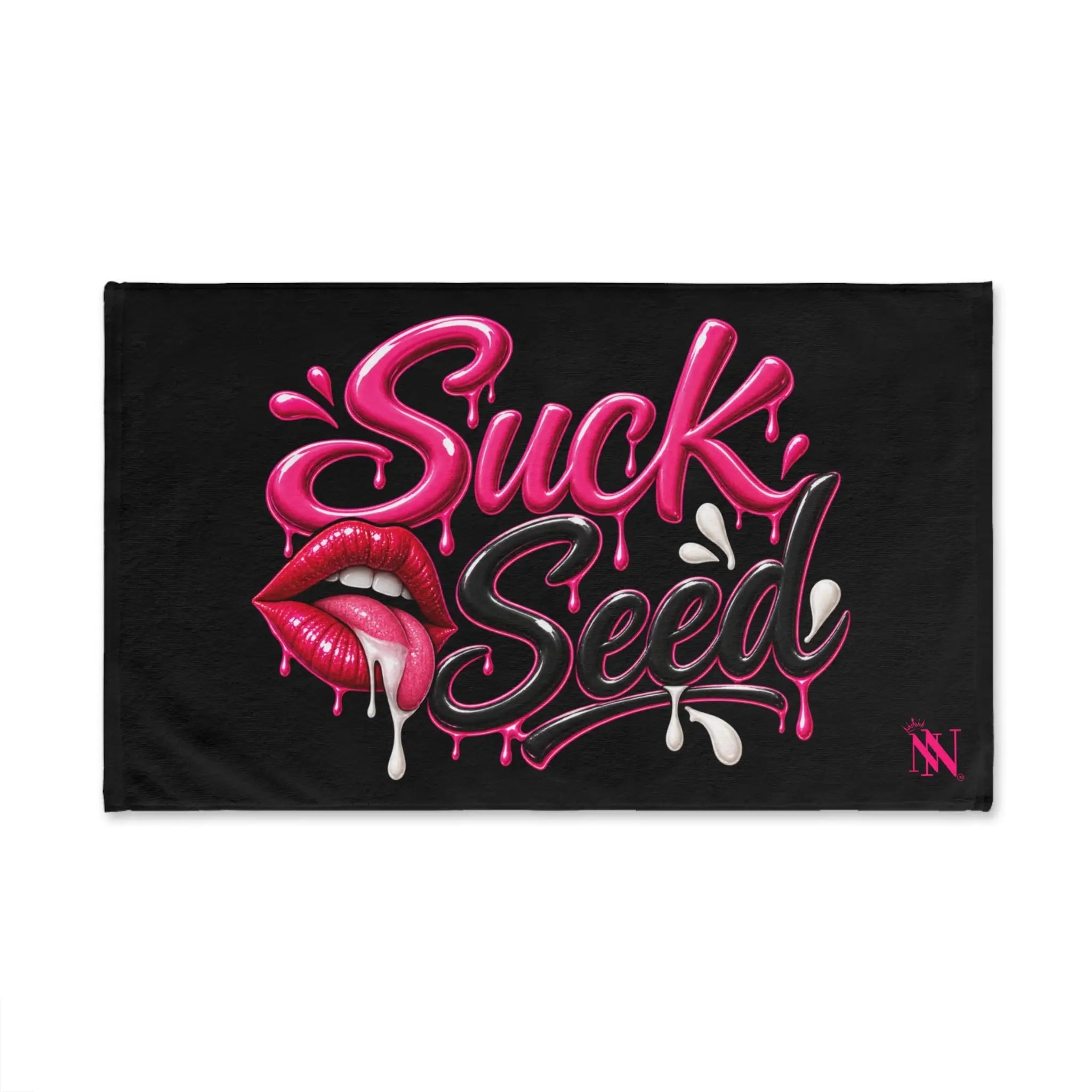 Suck Seed Sexy | Nectar Napkins Classic Fun-Flirty Lovers’ Towels
