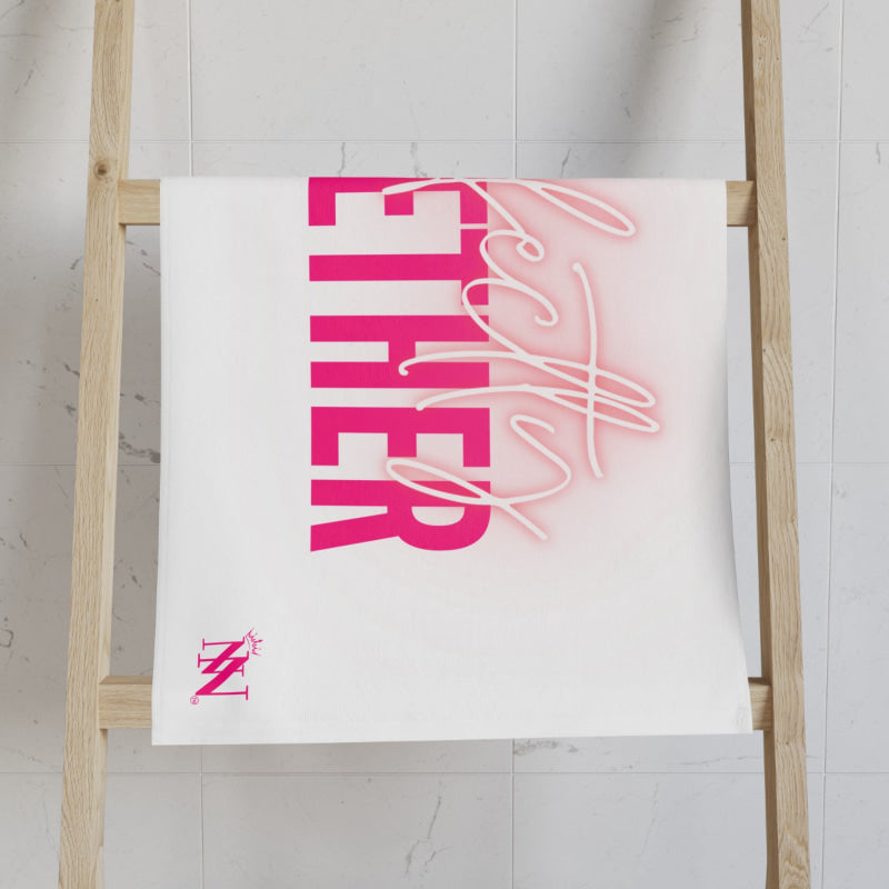 Perfectly Together | Mix & Match Classic Fun-Flirty Lovers’ Towels