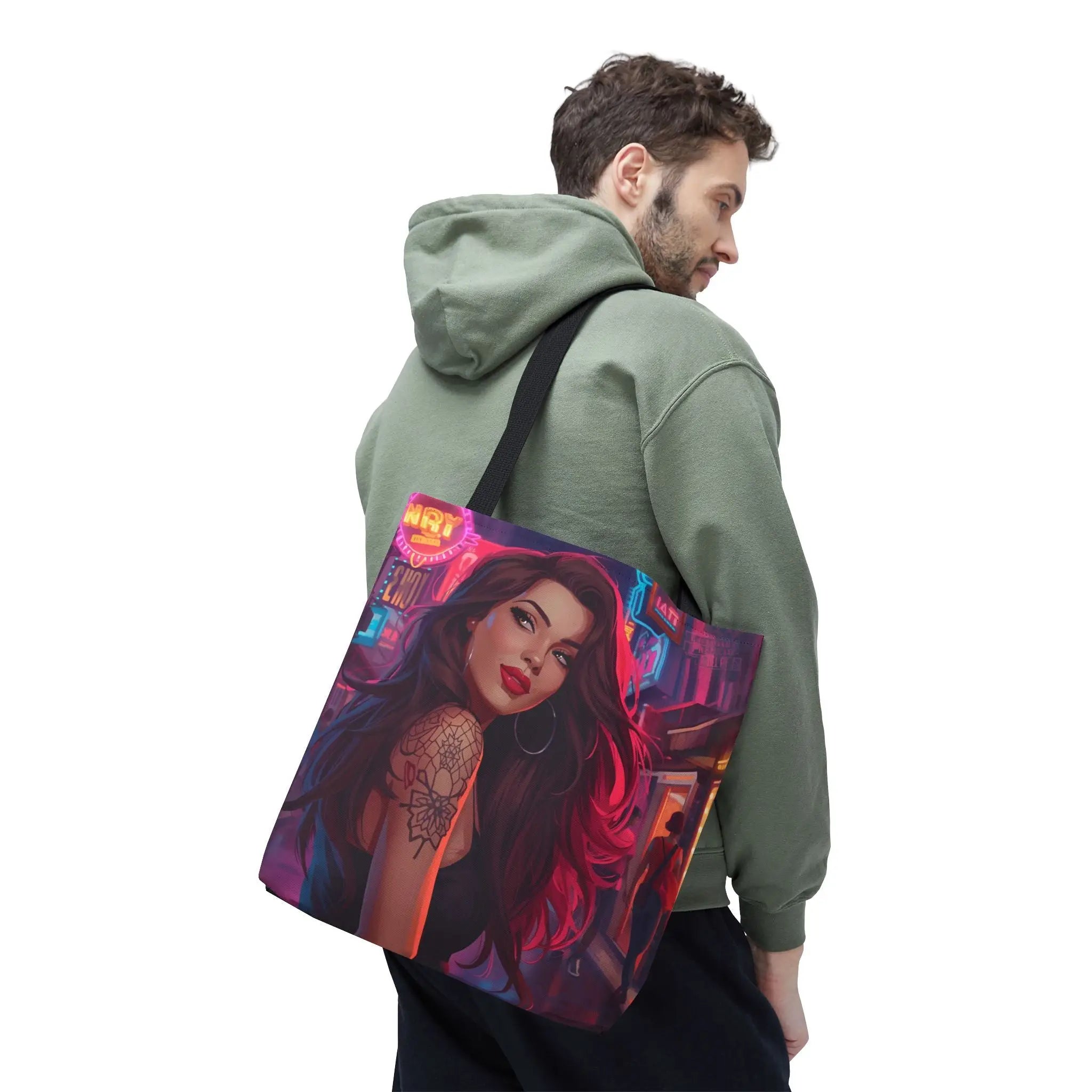 Flirty Girl Graphic | Mix & Match Fun-Flirty Lovers’ Totes