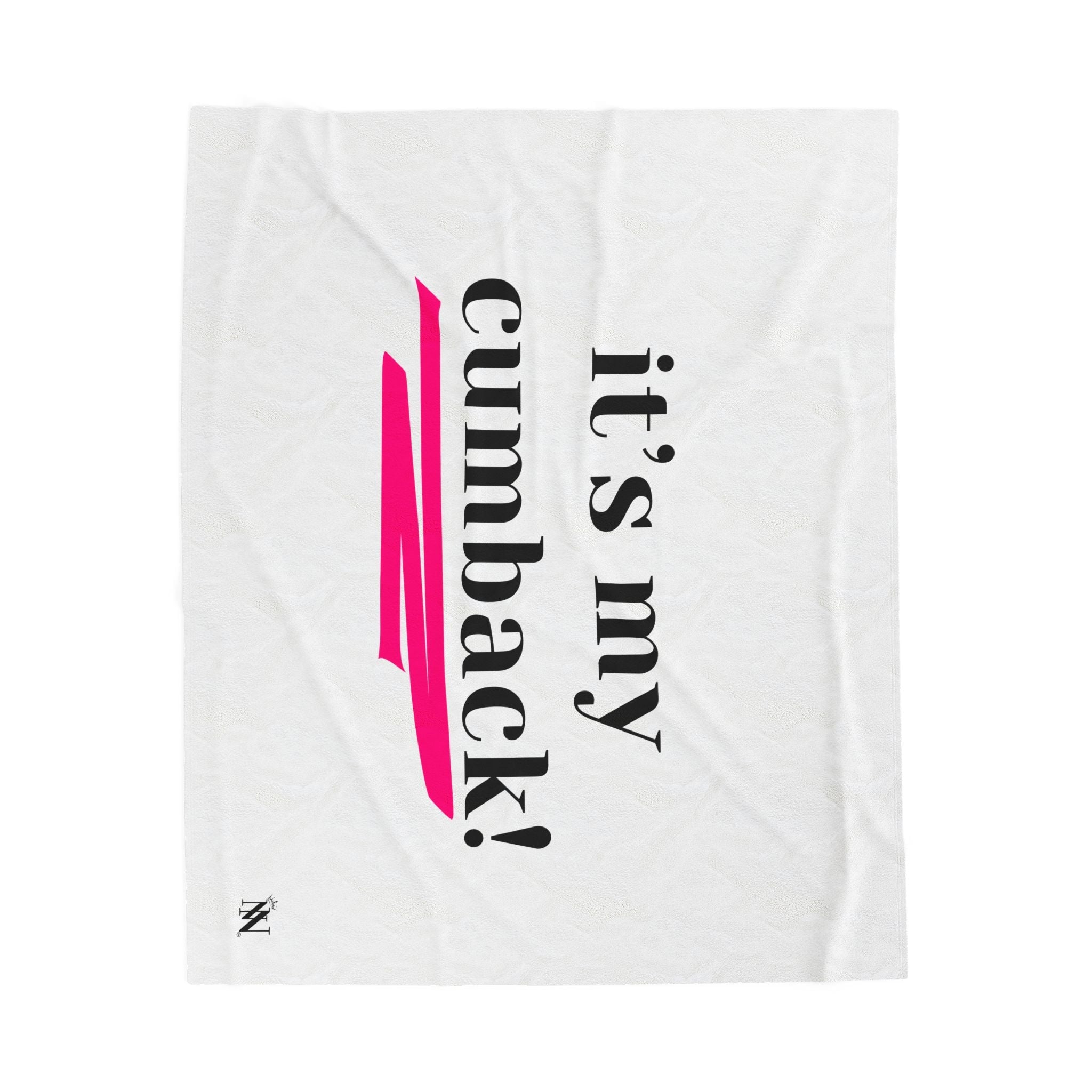 It’s My Cumback! | Mix & Match Fun-Flirty Lovers’ Blankets