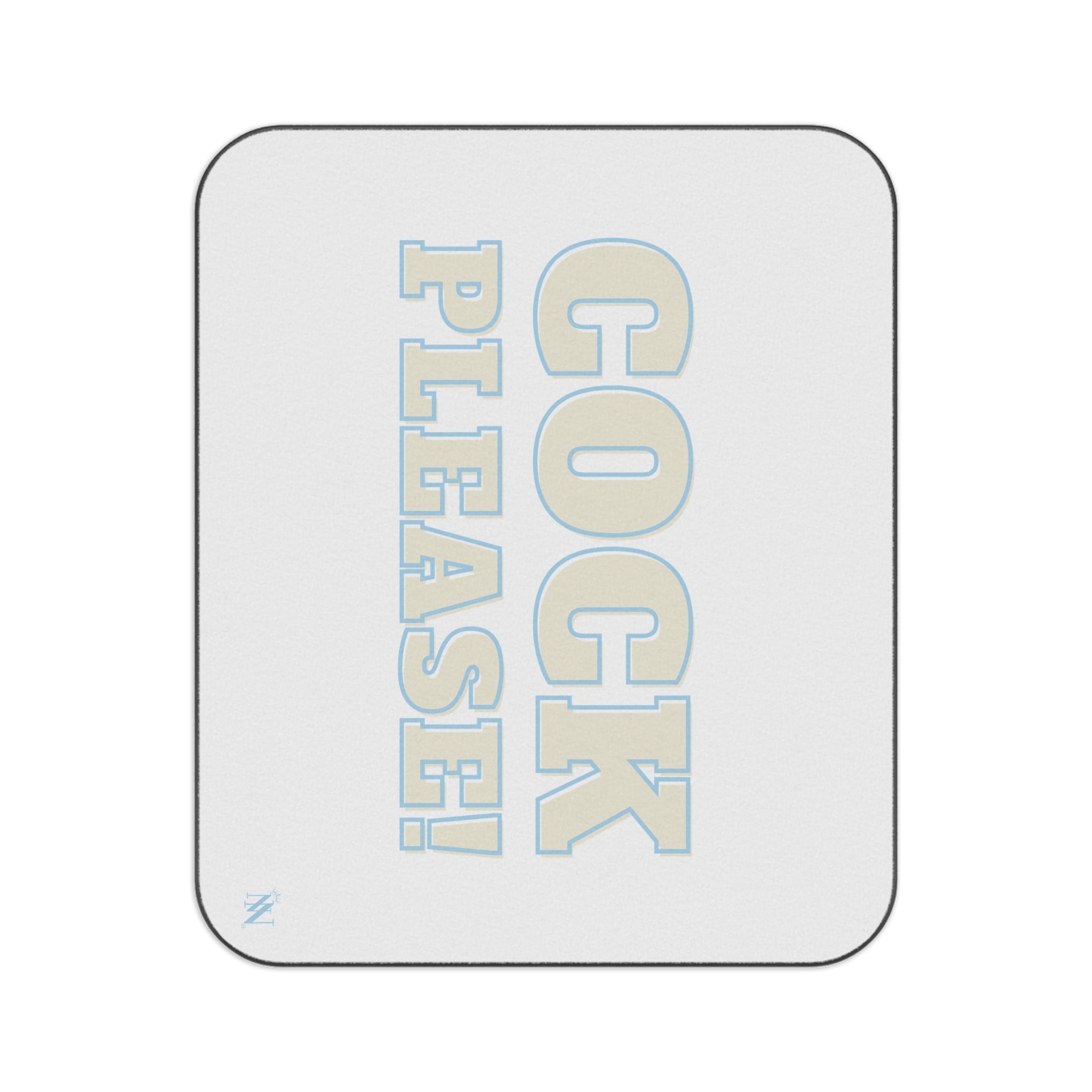 Cock Please! | Mix Match Fun-Flirty Lovers’ Water-Resistant Blankets