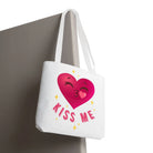 Kiss Me Heart Emoji | Nectar Napkins Fun-Flirty Lovers’ Totes