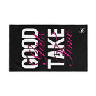 Good Girls Take Time | Mix & Match Classic Fun-Flirty Lovers’ Towels