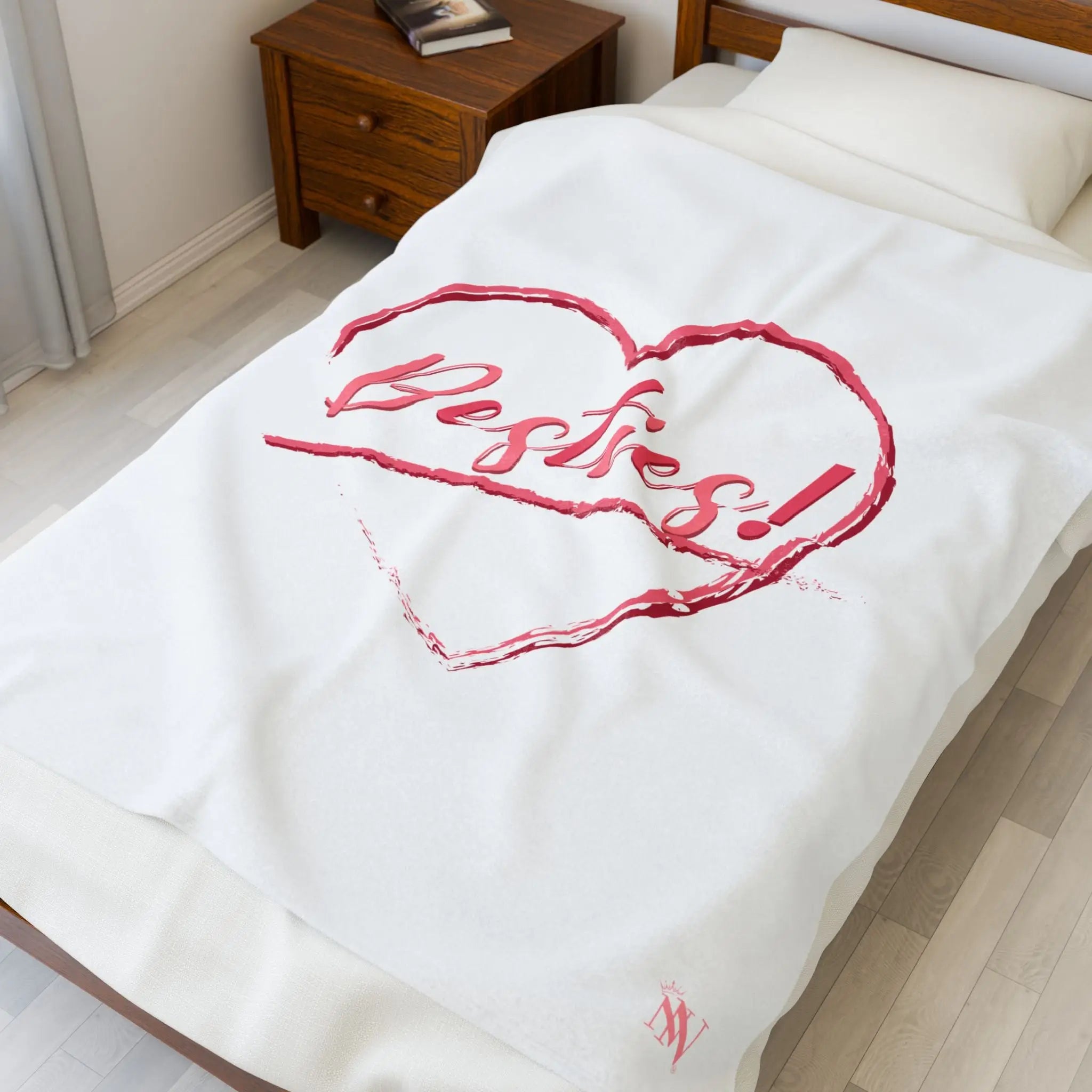 Besties! | Mix & Match Fun-Flirty Lovers’ Blankets