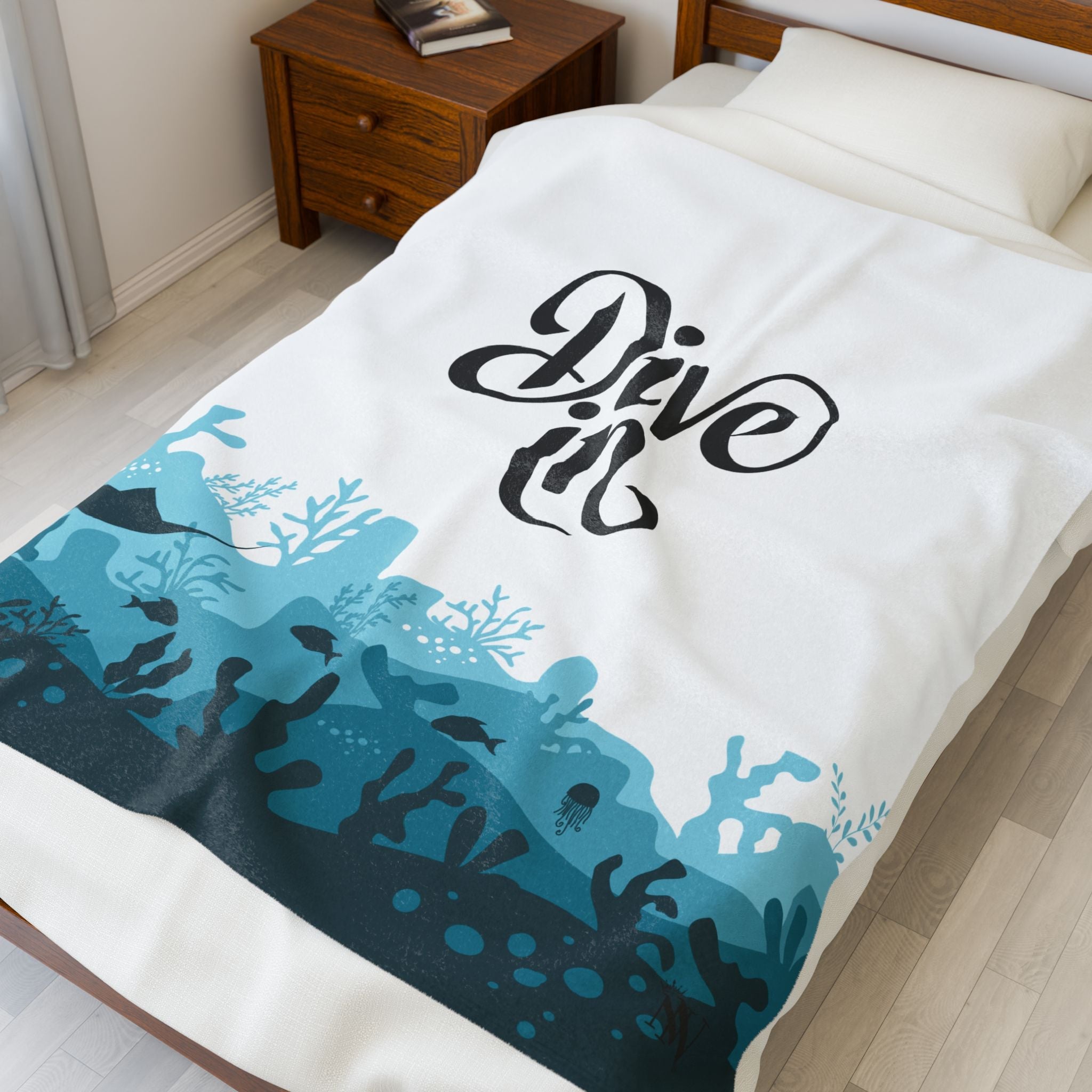 Dive In | Mix & Match Fun-Flirty Lovers’ Blankets