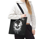 Rain On Me Splattered Skull | Nectar Napkins Fun-Flirty Lovers’ Totes