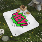 Hey! Cartoon Fun | Mix Match Fun-Flirty Lovers’ Water-Resistant Blankets