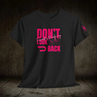 Don’t Look Back | Mix & Match Cotton Unisex Fun-Flirty Lovers’ T-Shirts