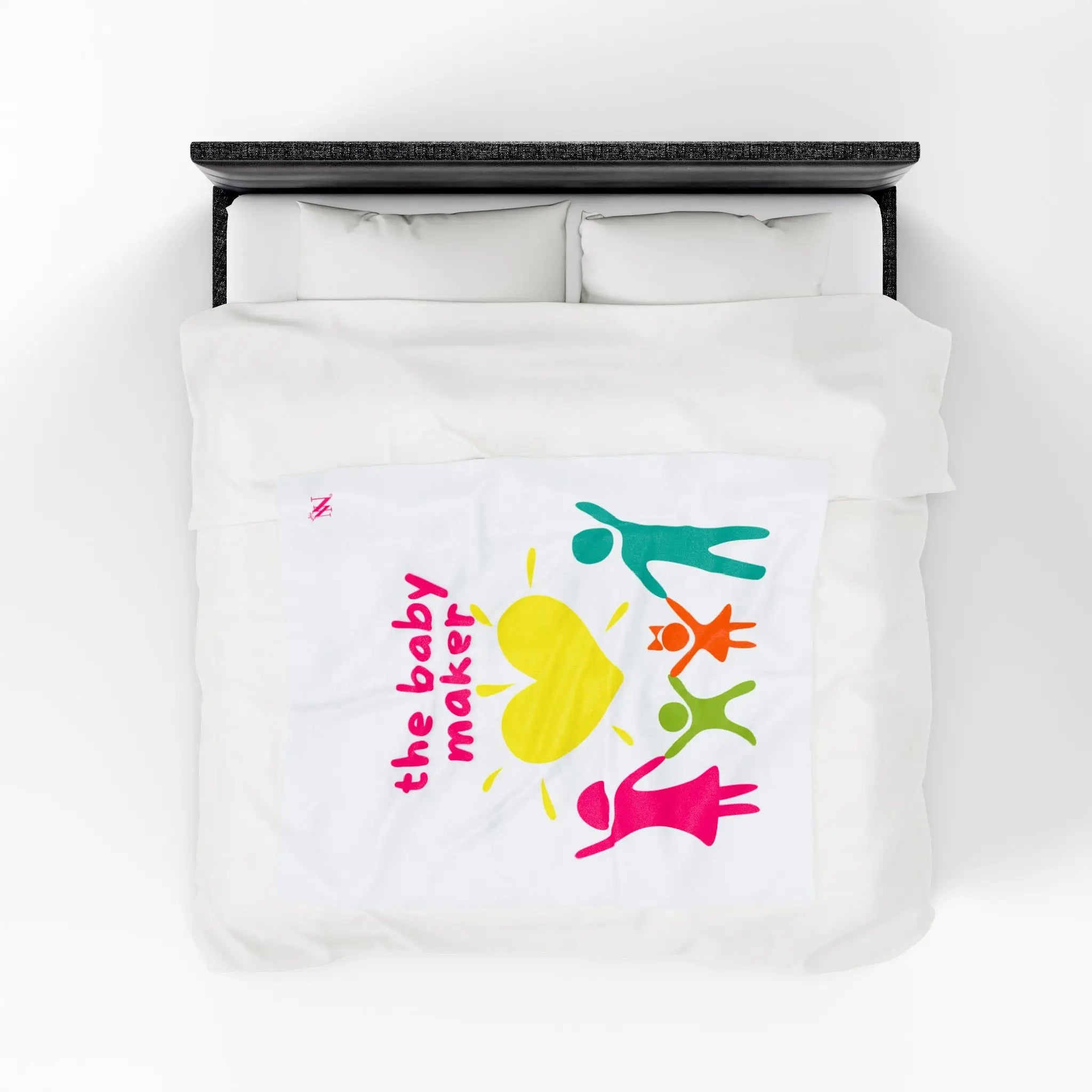 The Baby Maker | Mix & Match Fun-Flirty Lovers’ Blankets