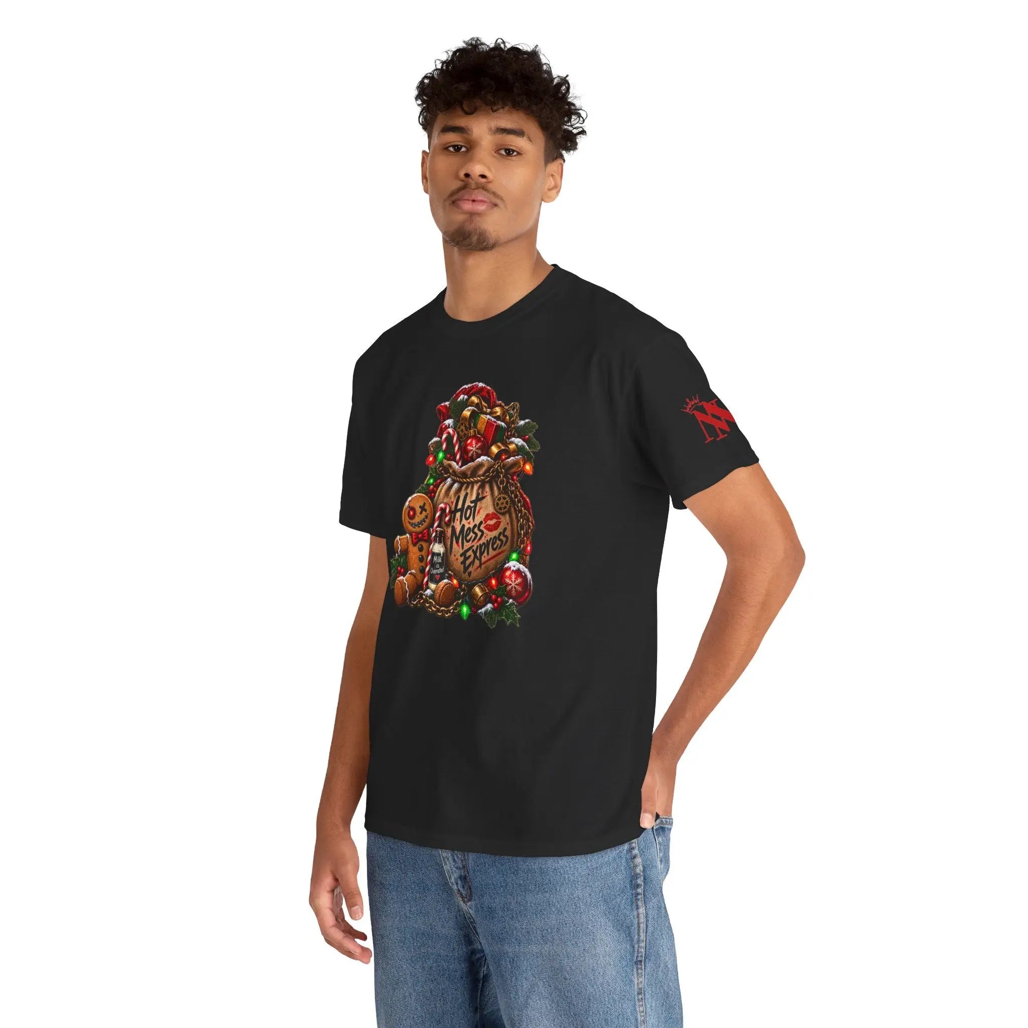Hot Mess Express Christmas | Nectar Napkins Fun-Flirty Lovers’ T-Shirts