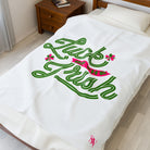 Luck of the Irish Mix Match Fun Flirty Love Blankets | Plush Gifts