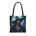 Gothic Witch Fantasy Women Everyday Weekend Getaway Tote Bag