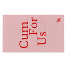 Cum For Us | Mix & Match Soft Fun-Flirty Lovers’ Towels