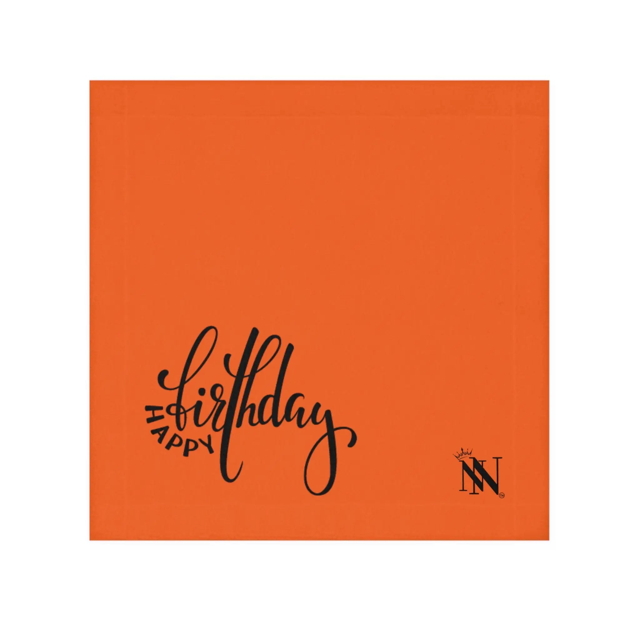 Happy Birthday Orange | Mix & Match Lils’ Fun-Flirty Lovers’ Towels