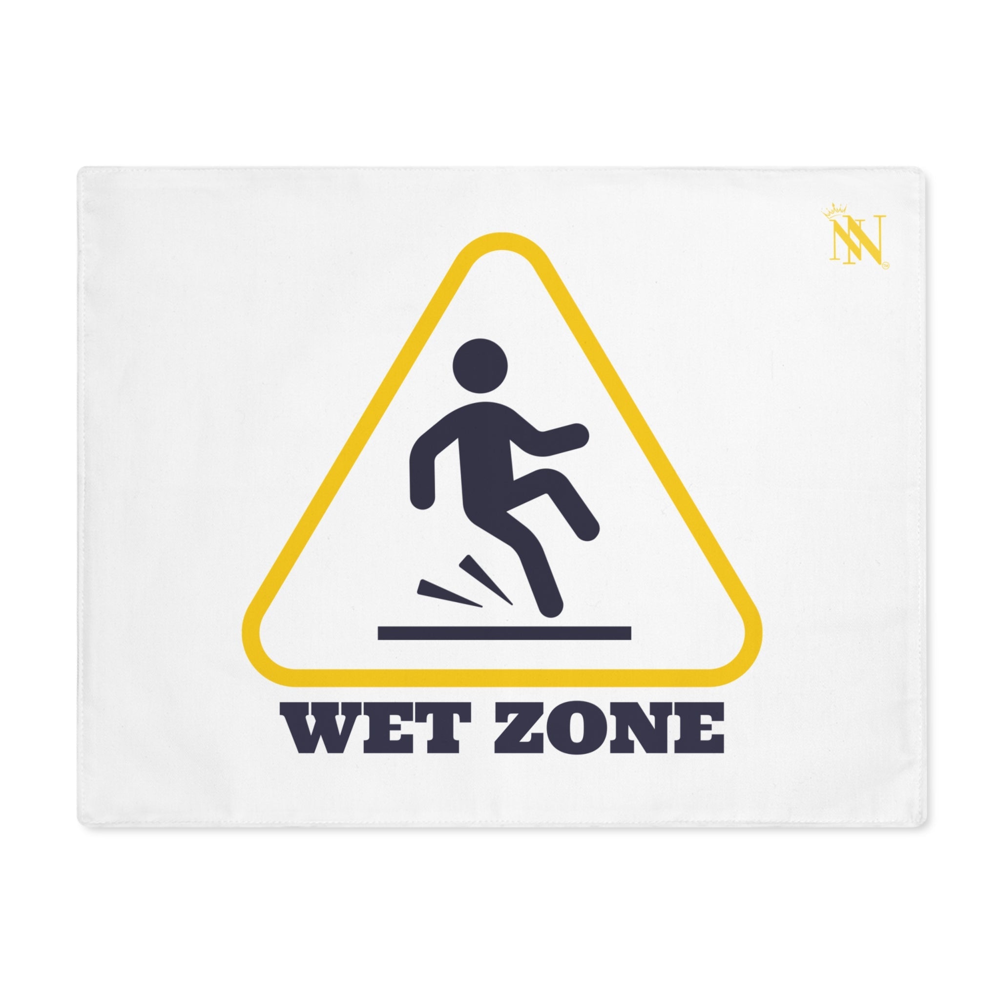 Caution: Wet Zone | Mix & Match Playful Fun-Flirty Lovers’ Toy Mats