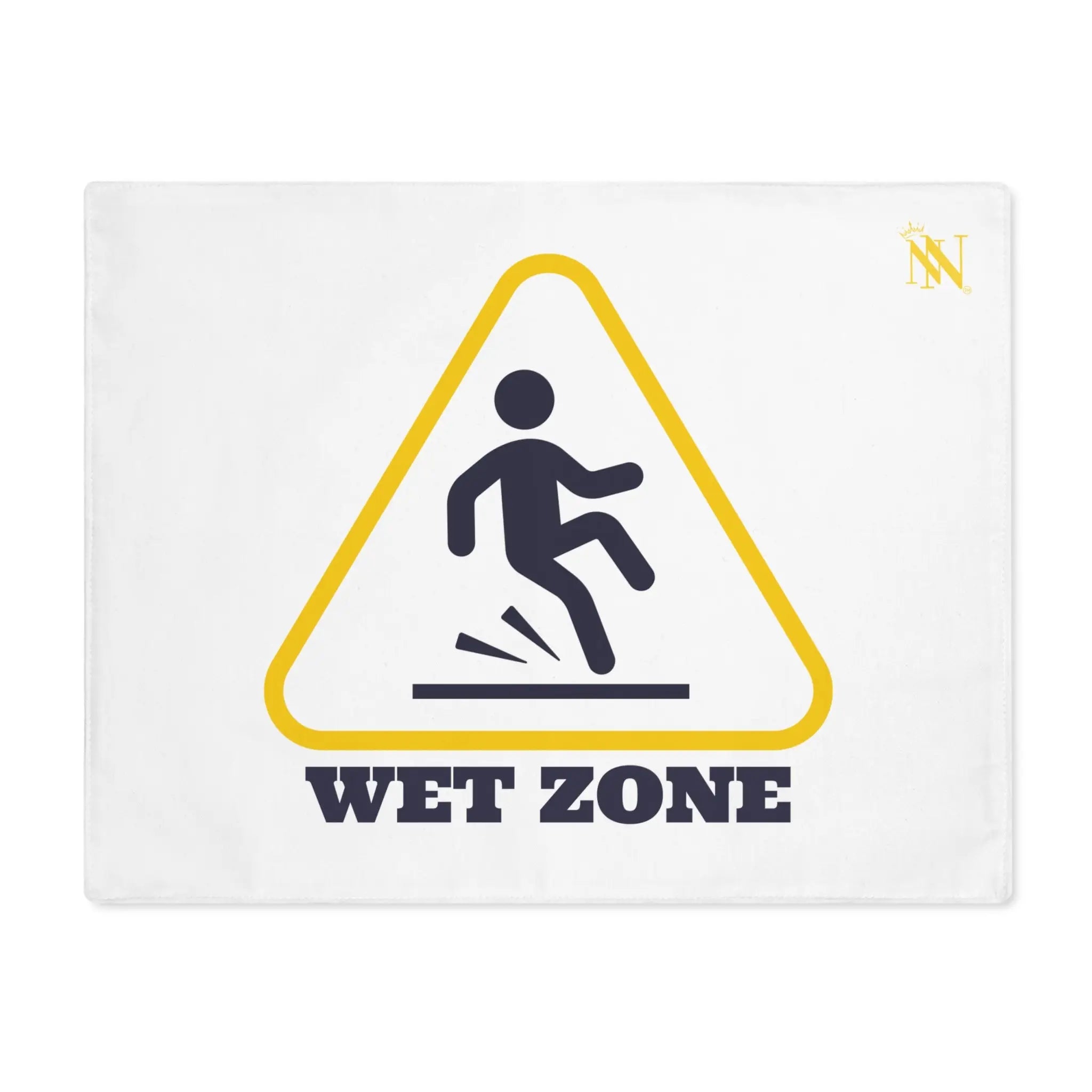Caution: Wet Zone | Mix & Match Playful Fun-Flirty Lovers’ Toy Mats
