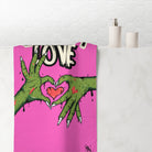 Creepy Love | Mix & Match XL Fun-Flirty Lovers’ Towels