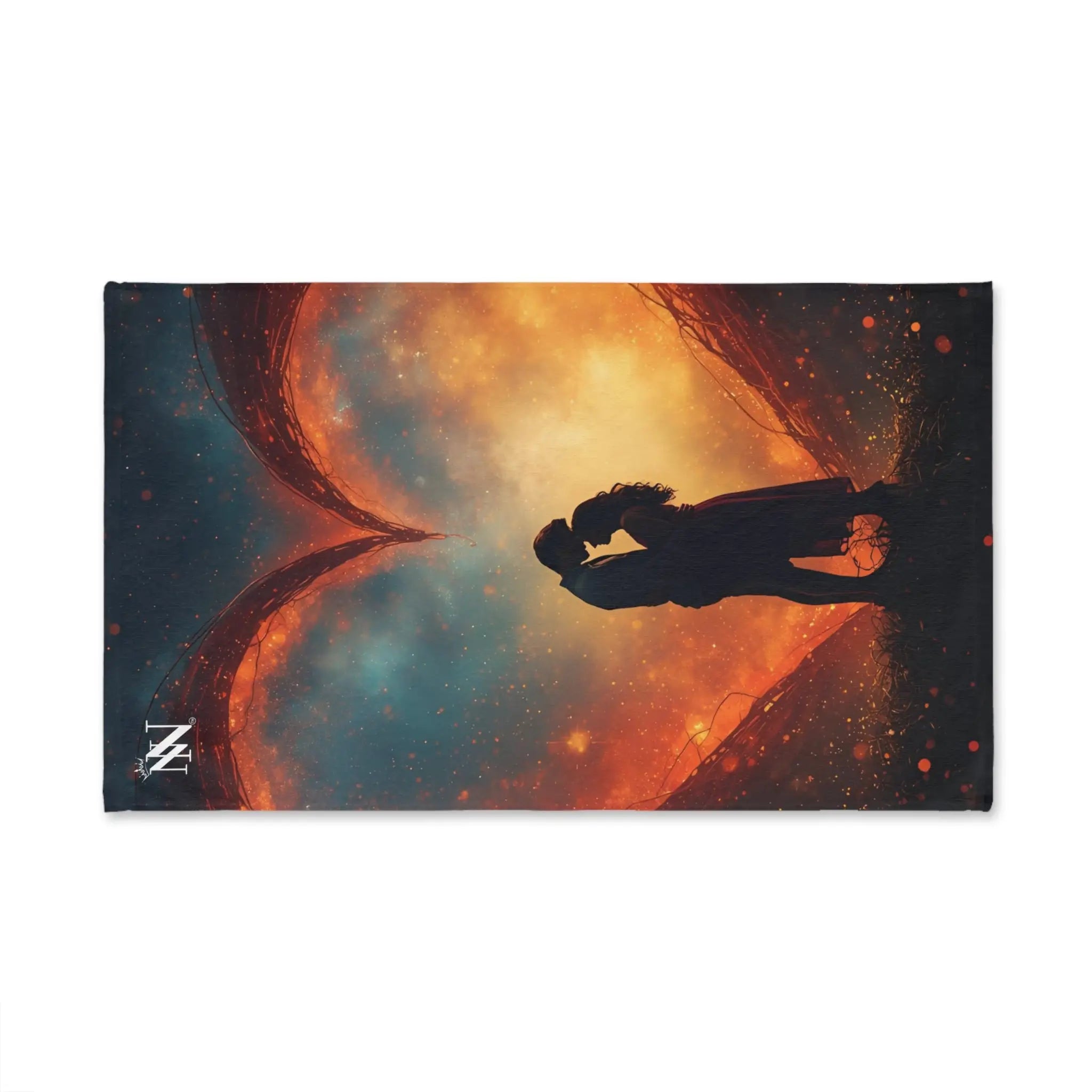 You Are My Universe Graphic | Mix & Match Original Fun-Flirty Lovers’ Towels