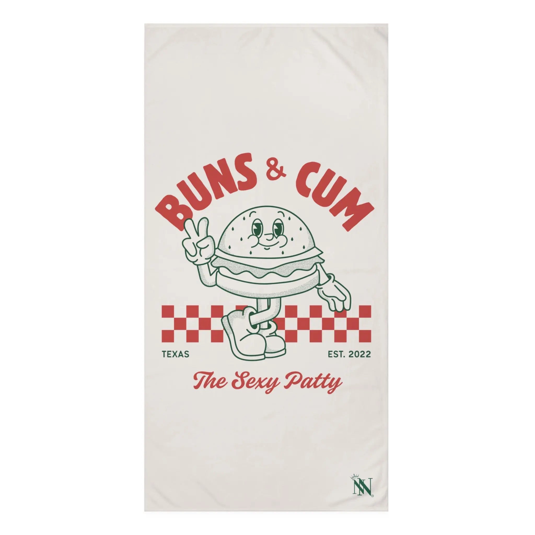 The Sexy Patty | Mix & Match XL Fun-Flirty Lovers’ Towels