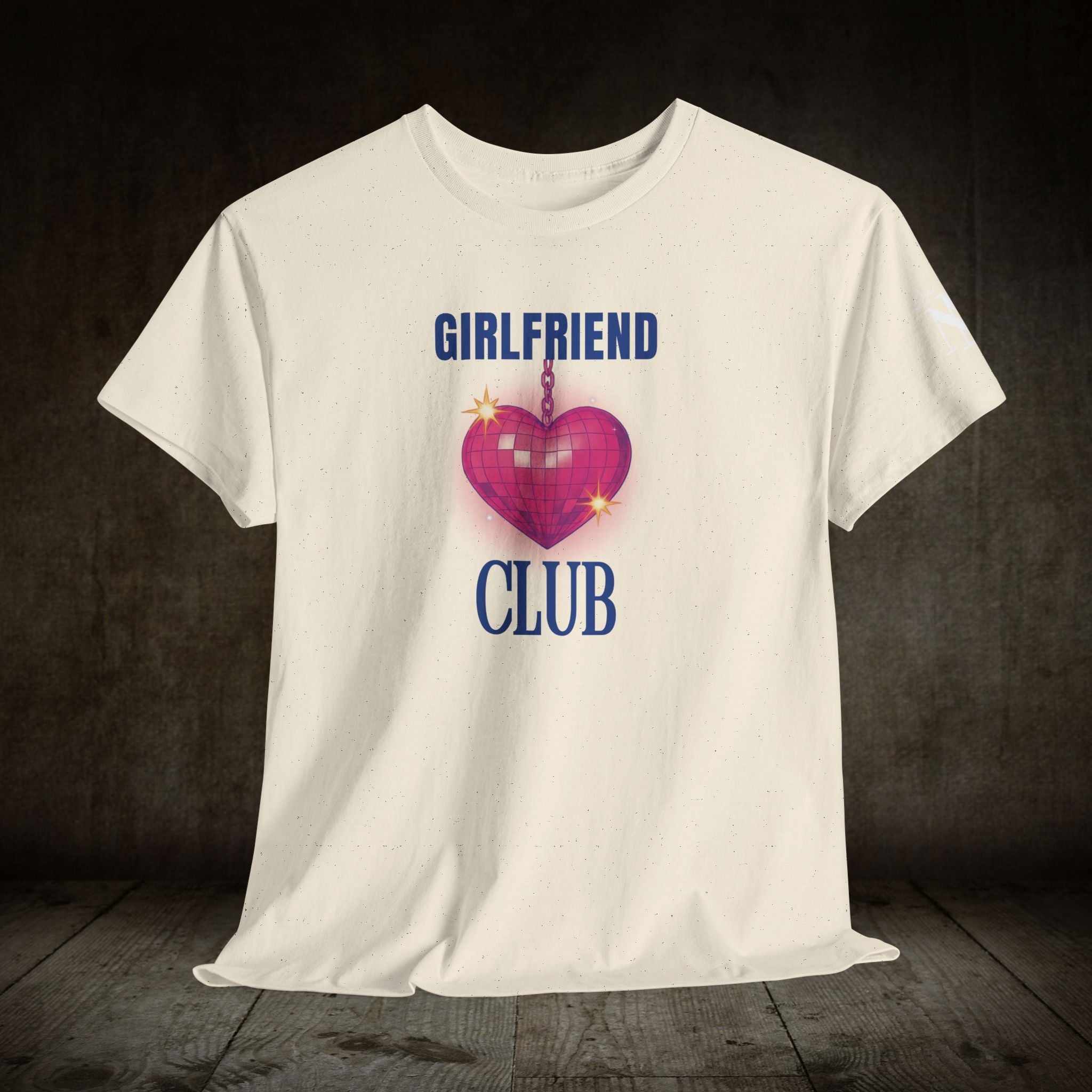Girlfriend Club | Mix & Match Cotton Unisex Fun-Flirty Lovers’ T-Shirts