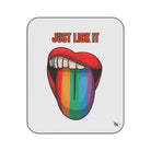 Just Lick It Rainbow Tongue Sex Blanket