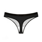 Lucky In Bed Beckoning Cat Sex Humor Sexy Women’s Thong